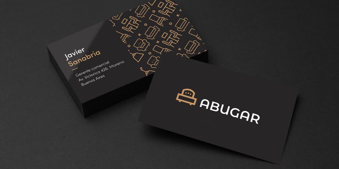 Tarjetas de presentación Abugar