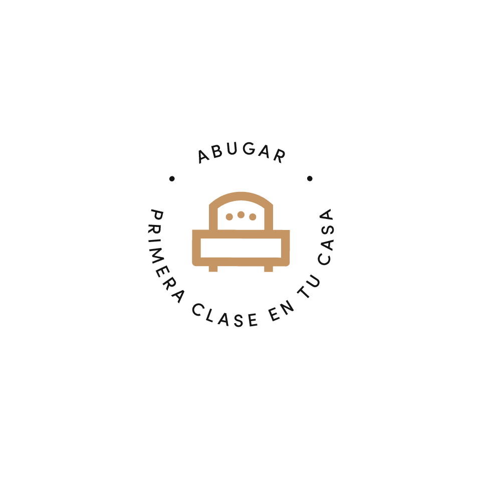 Logo circular de Abugar