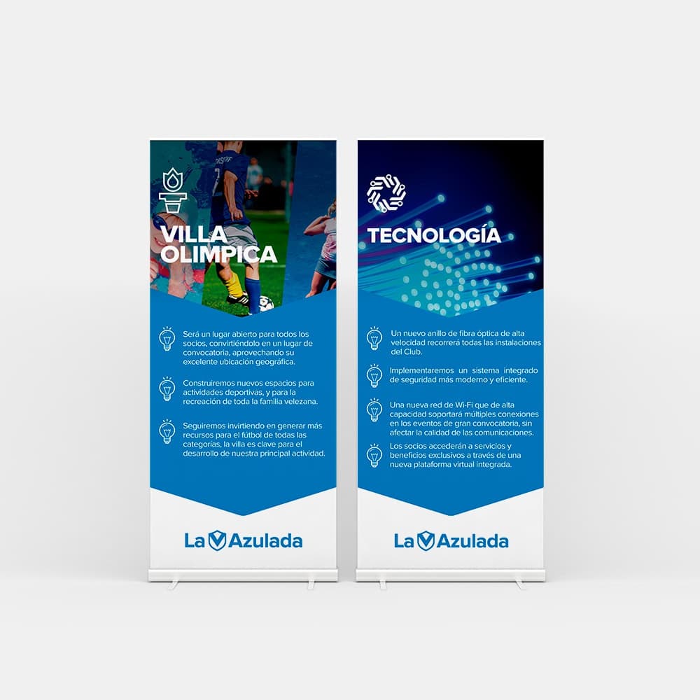 Campaña La V Azulada